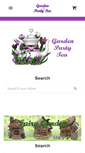 Mobile Screenshot of gardenpartytea.com